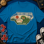 North Carolina Tar Heal Card Club T-Shirt