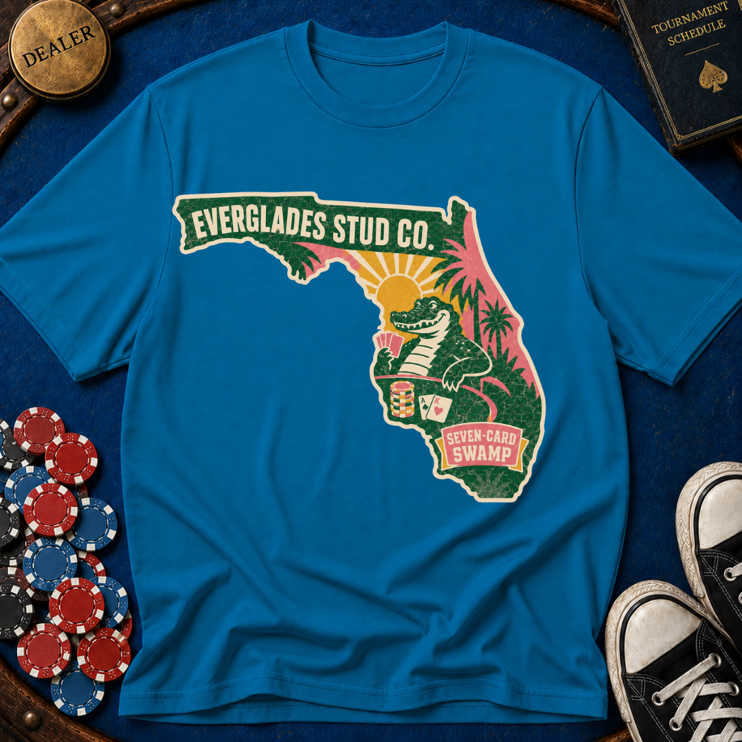 Florida Everglades Stud Co T-Shirt