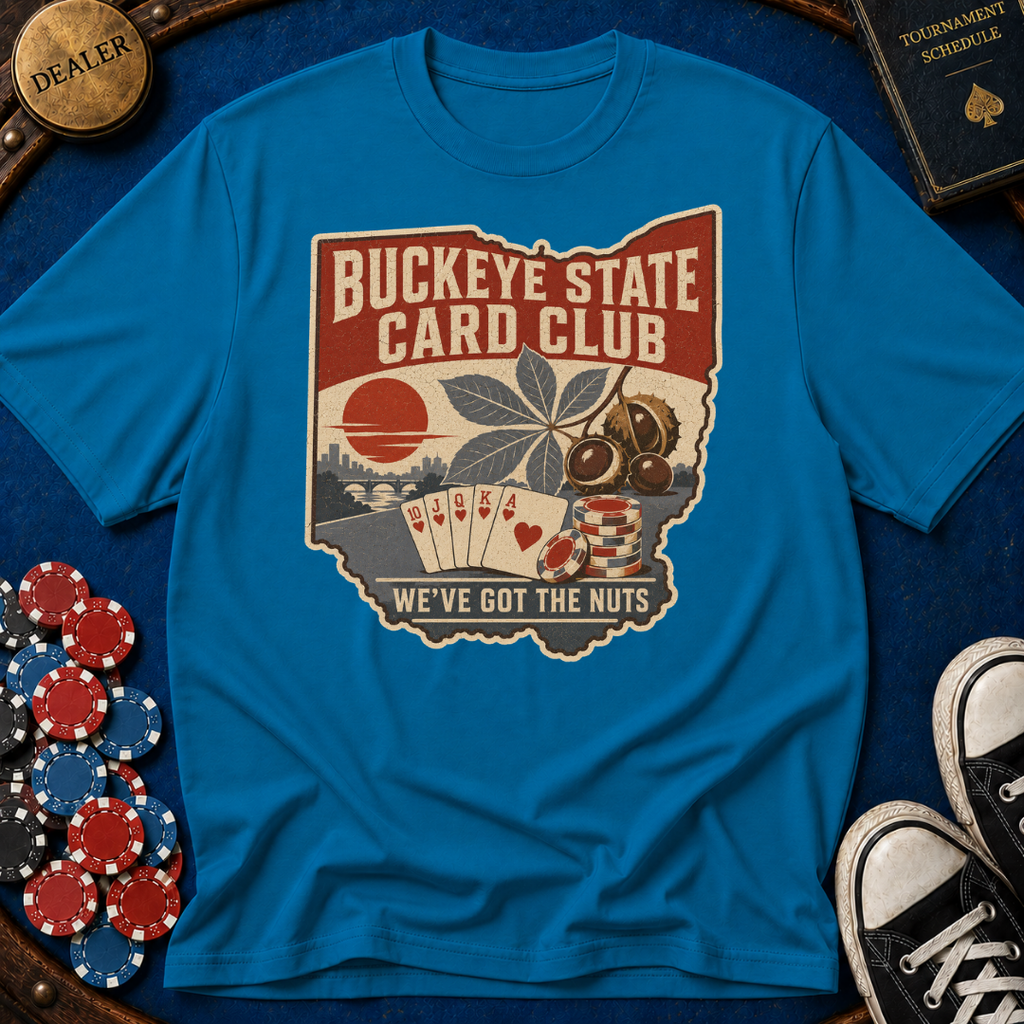 Ohio Buckeye State Card Club T-Shirt