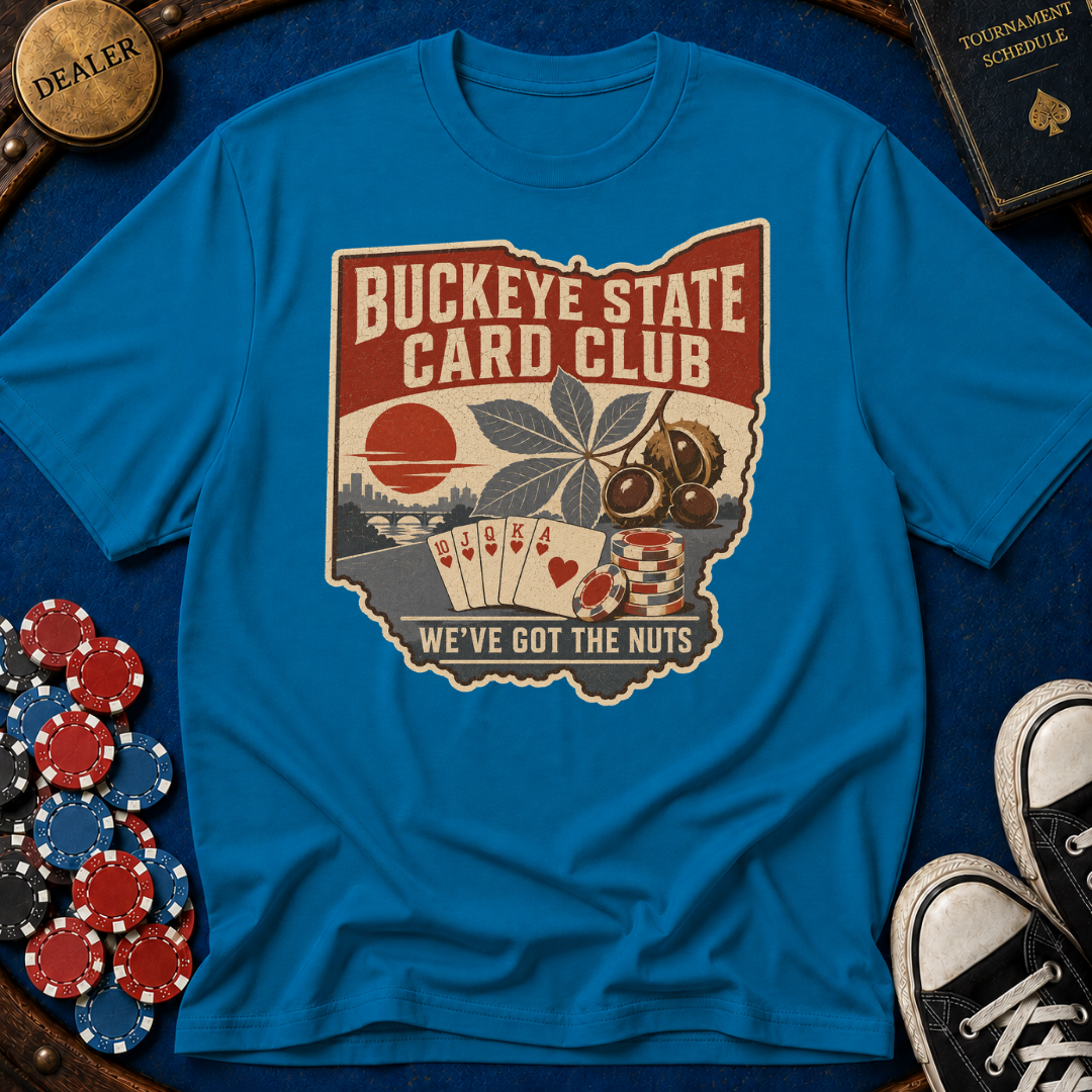 Ohio Buckeye State Card Club T-Shirt