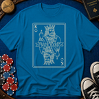 Nice Hand Line Art King T-Shirt