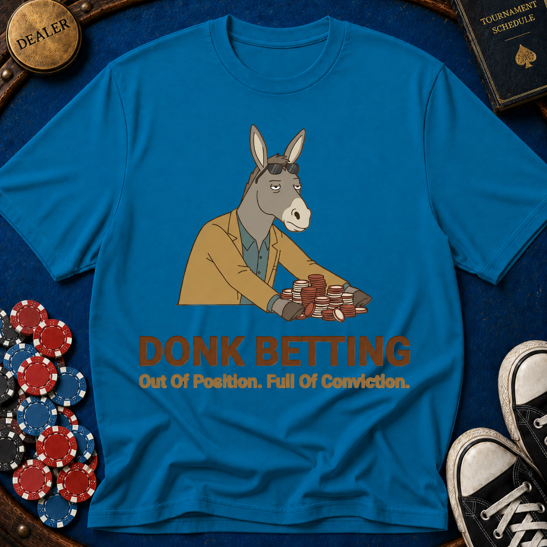 Donk Betting T-Shirt