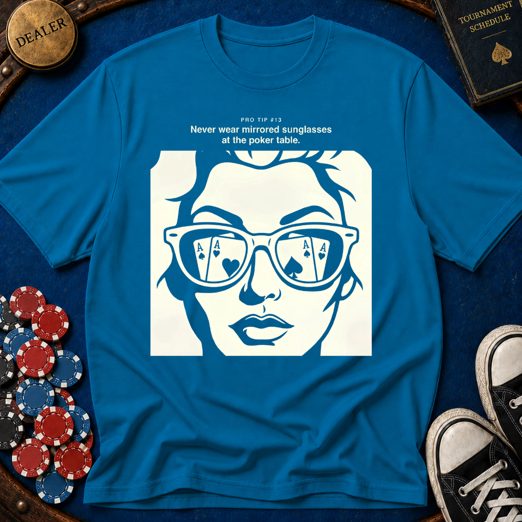 Mirrored Sunglasses T-Shirt