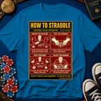 How To Straddle T-Shirt