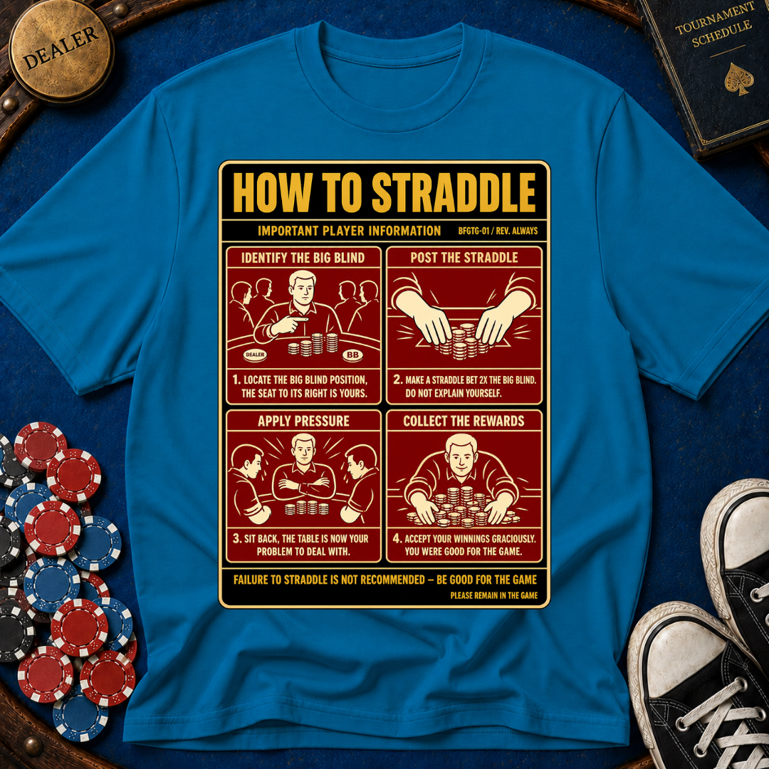 How To Straddle T-Shirt