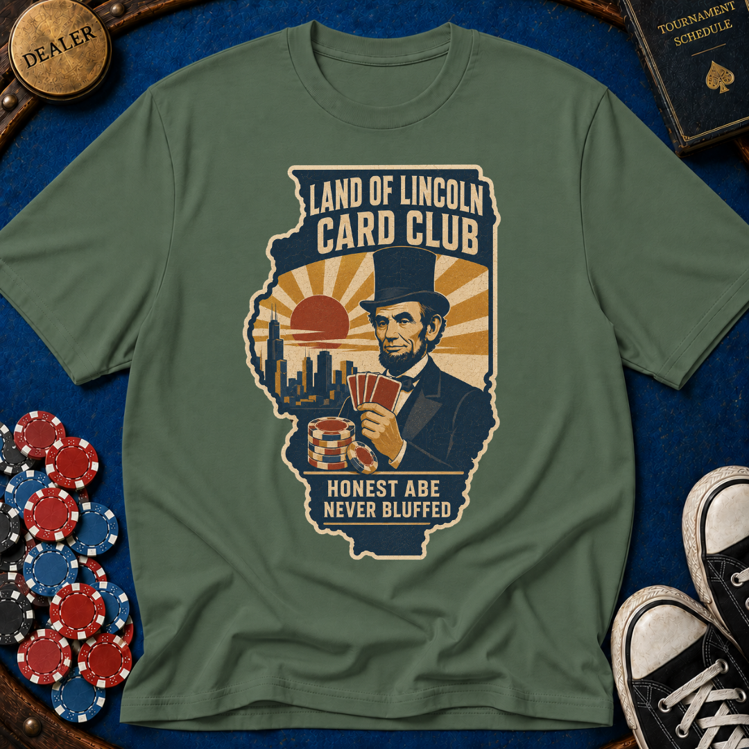 Illinois Land of Lincoln T-Shirt