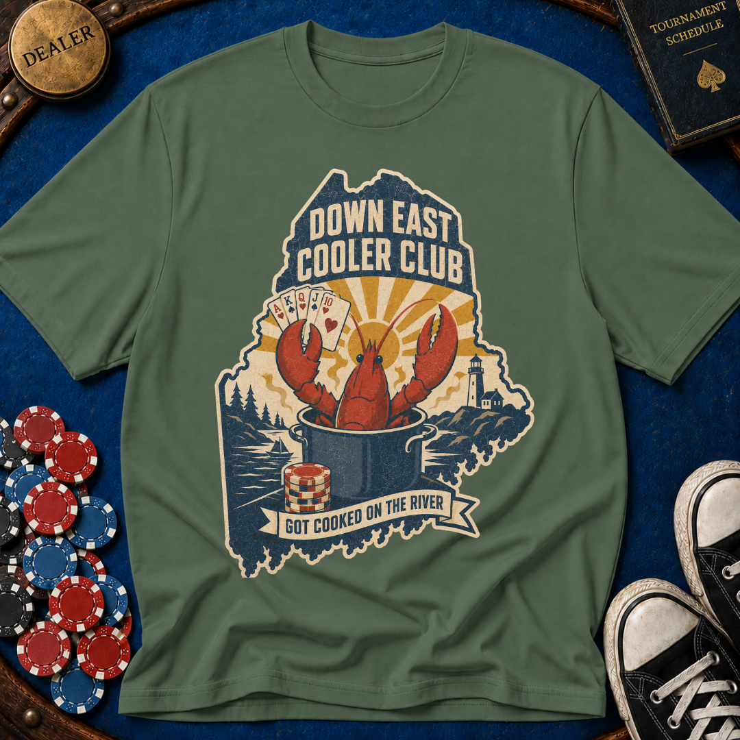 Maine Down East Cooler Club T-Shirt