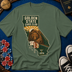California Golden State Card Club T-Shirt