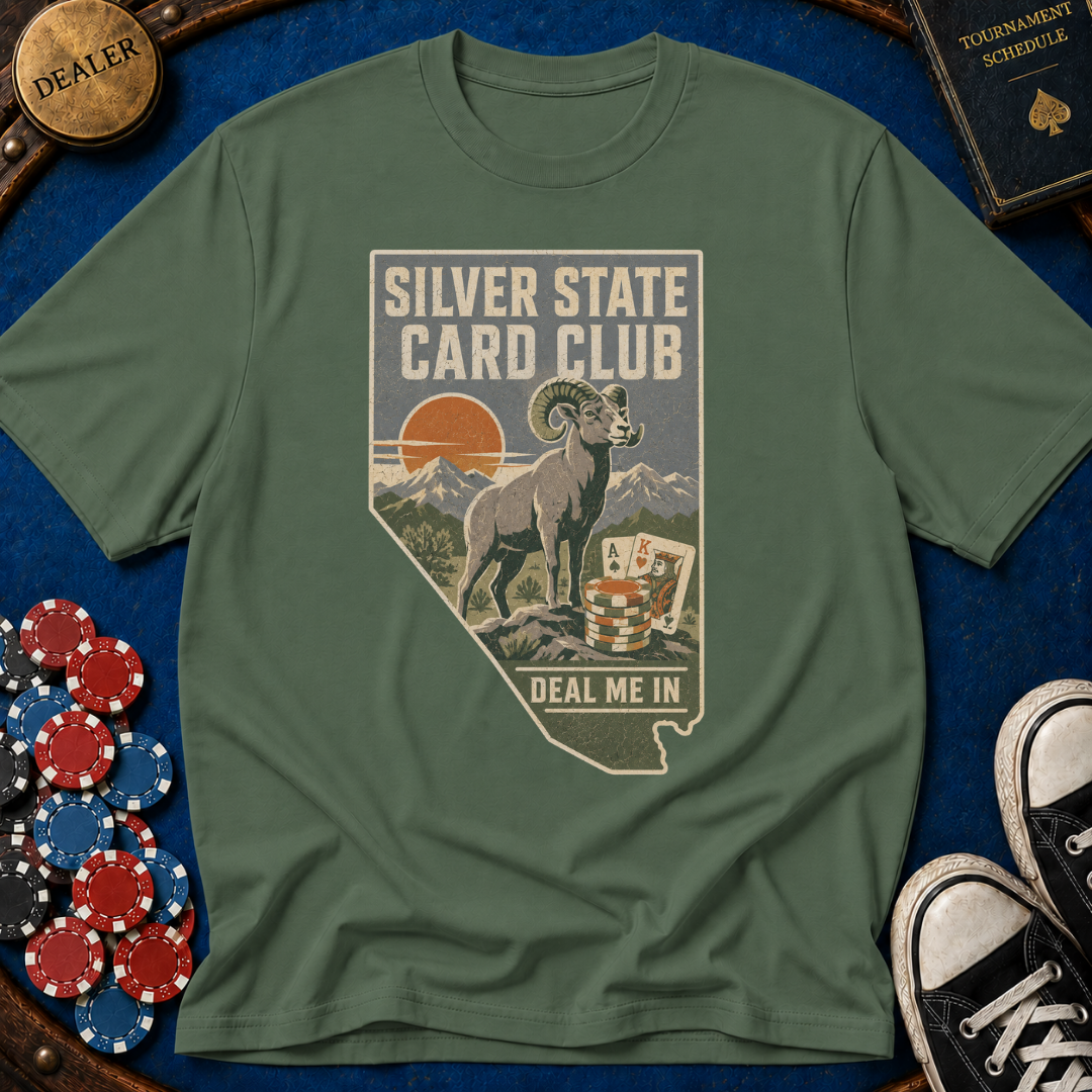 Nevada Silver State Card Club T-Shirt