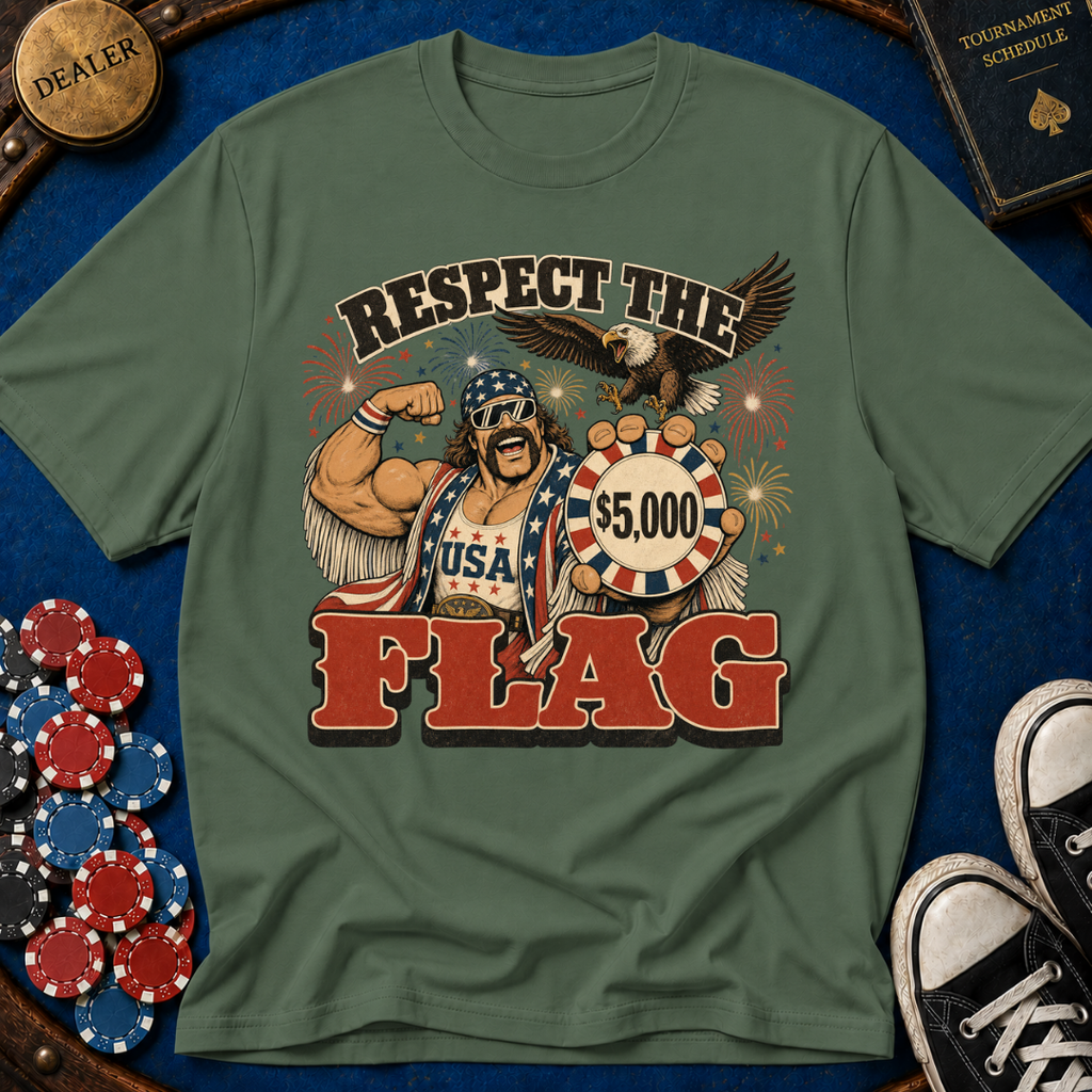 Respect the Flag T-Shirt
