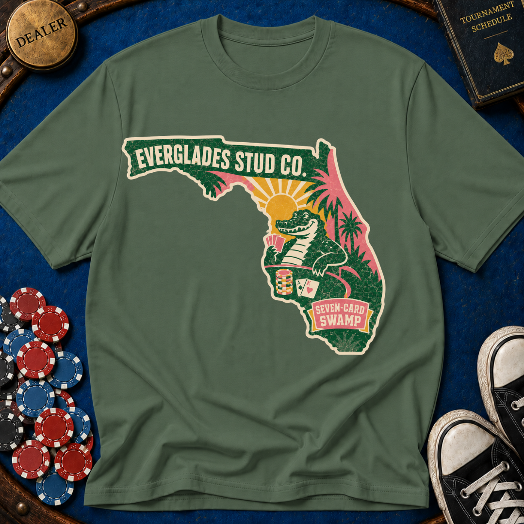 Florida Everglades Stud Co T-Shirt