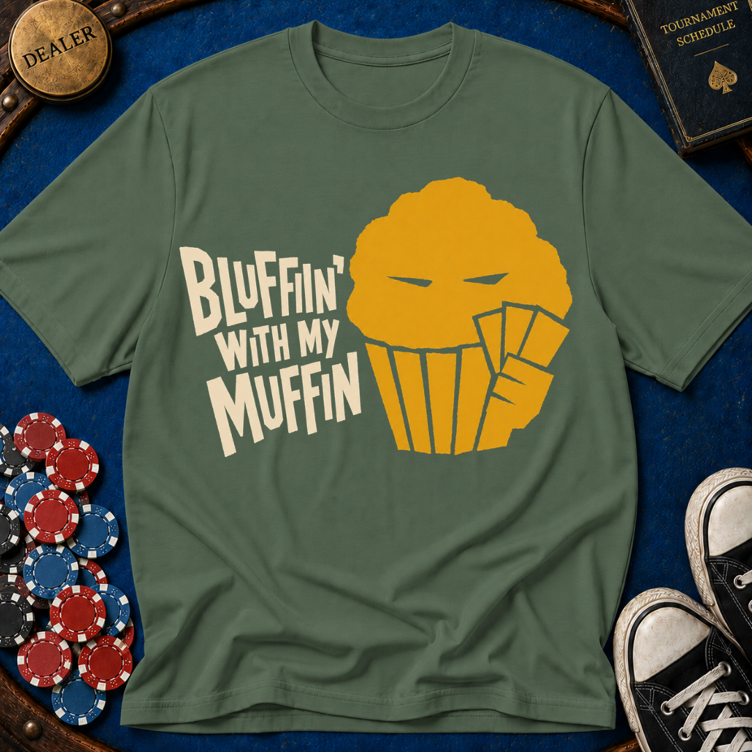 Papercut Bluffin' with my Muffin T-Shirt