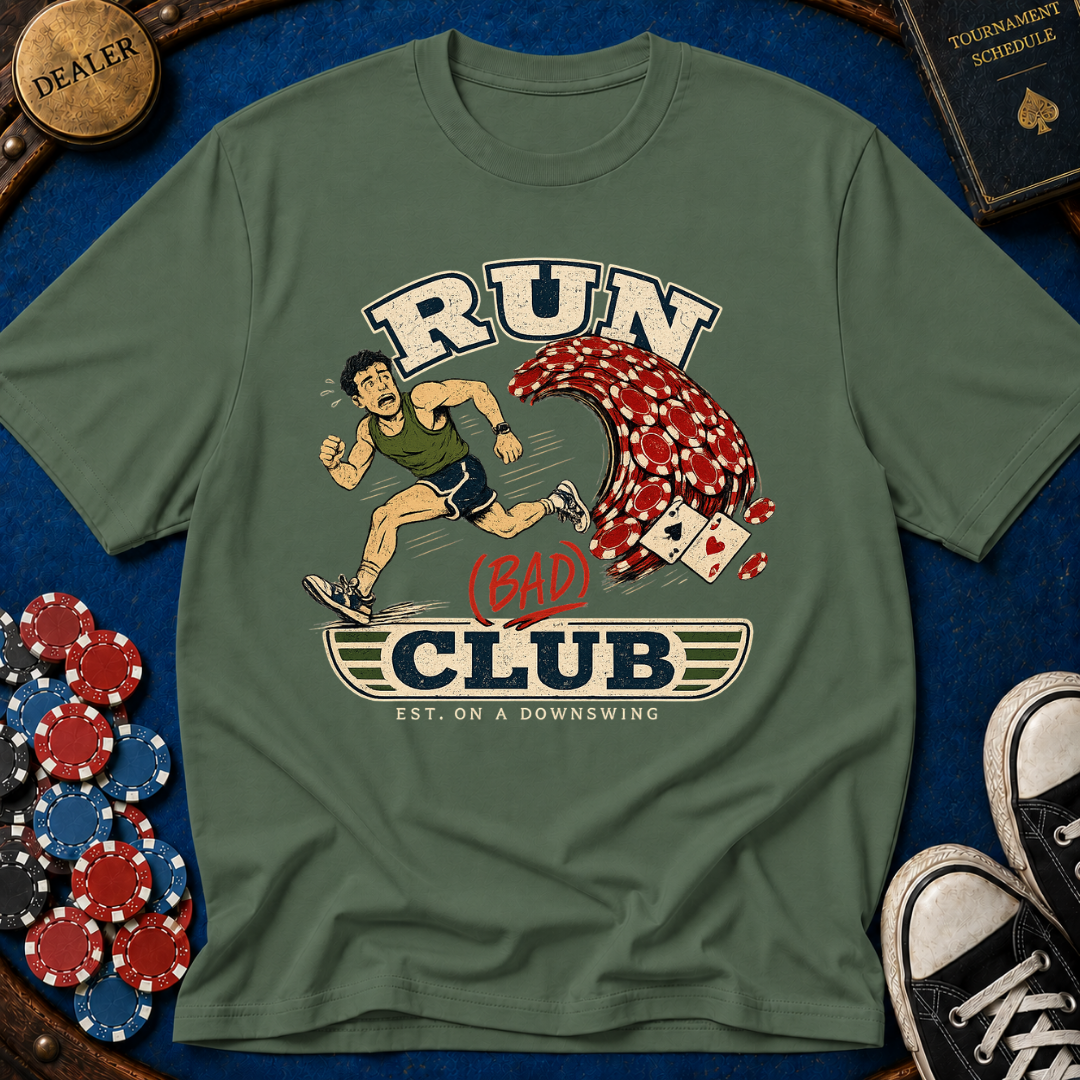 Run (Bad) Club T-Shirt