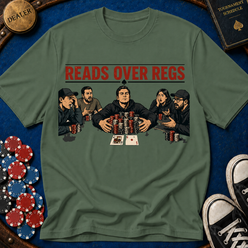 Reads Over Regs T-shirt