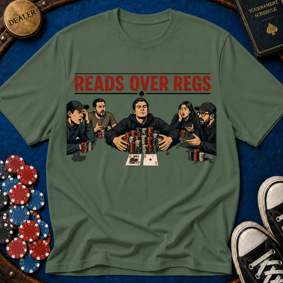 Reads Over Regs T-shirt