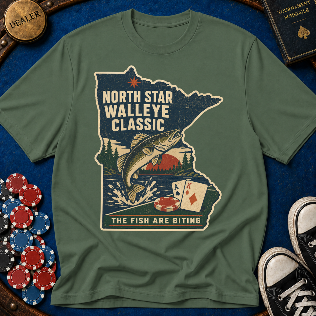Minnesota Walleye Classic T-Shirt