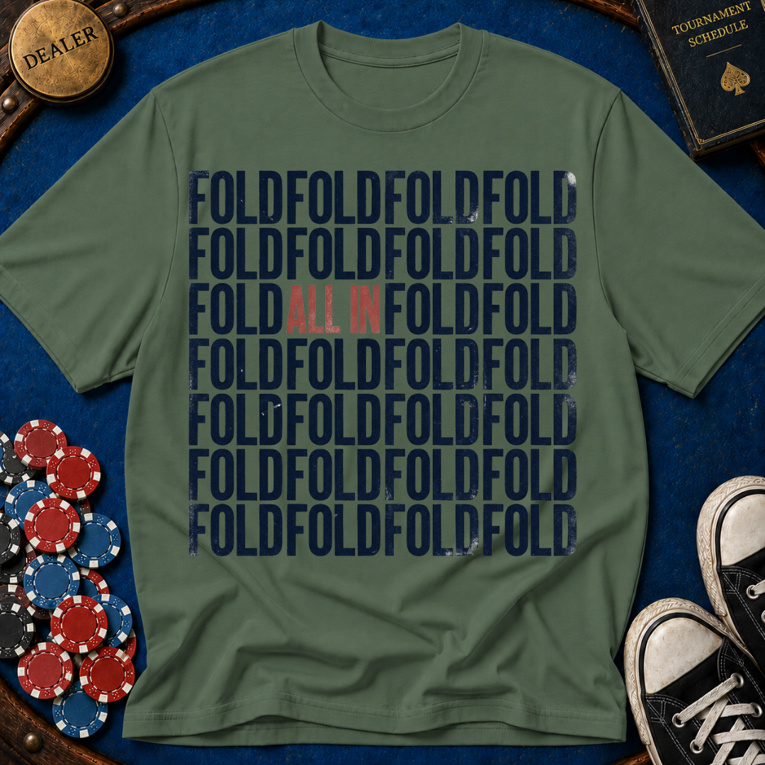 Fold/All-in T-Shirt