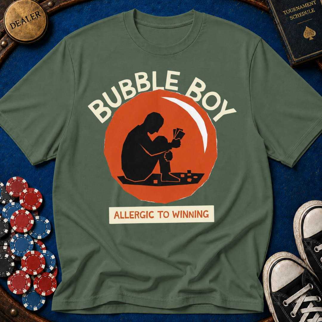 Paper Cut Bubble Boy T-Shirt