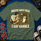 Solver Says Fold T-Shirt