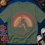 Bad Beat Survivor 5k Charity Run T-Shirt