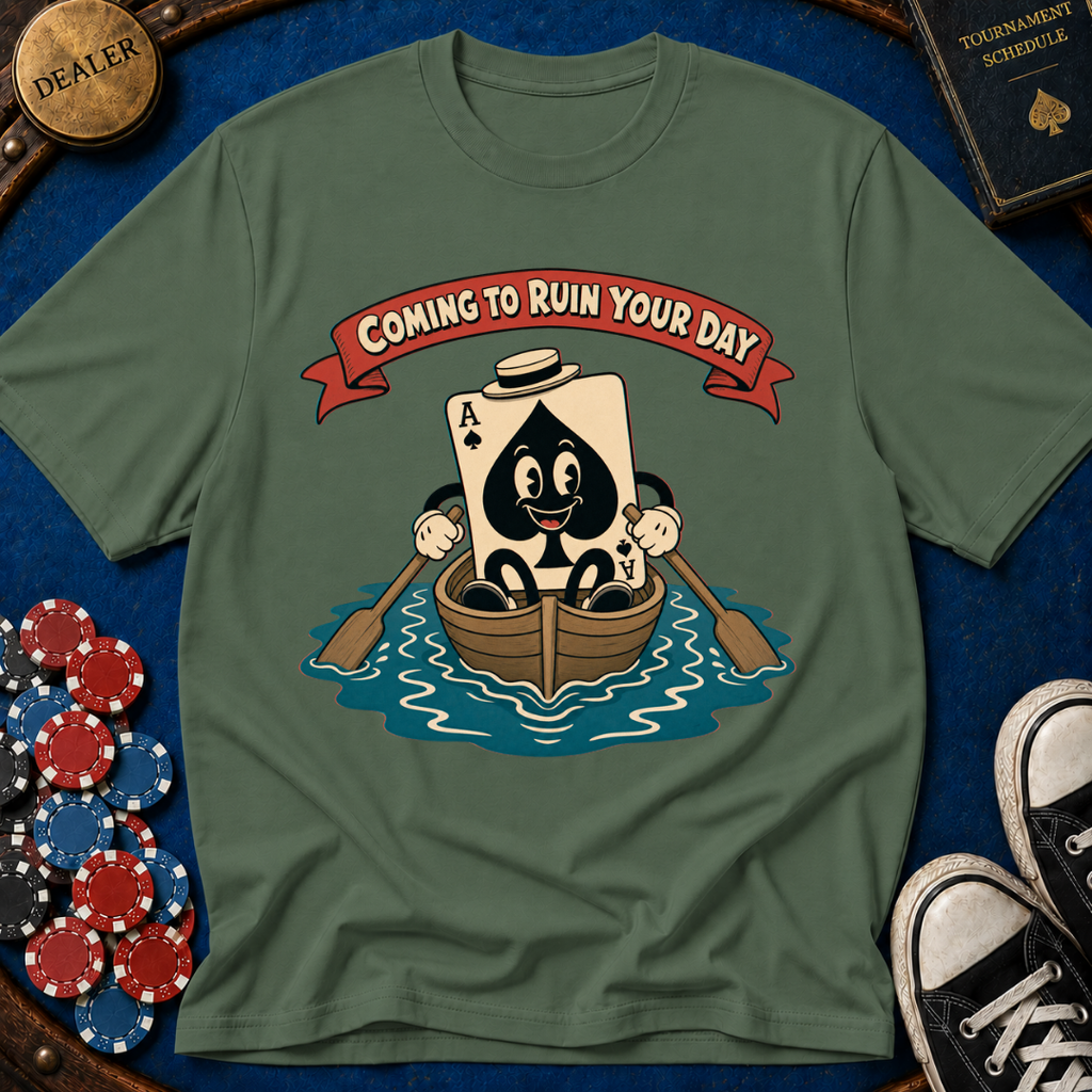 Ace On The River T-Shirt