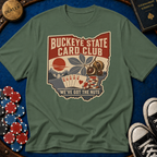 Ohio Buckeye State Card Club T-Shirt