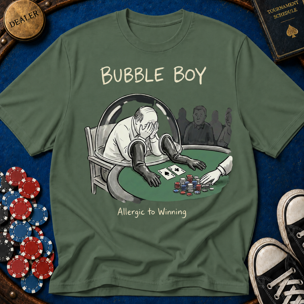 The Bubble Boy T-Shirt