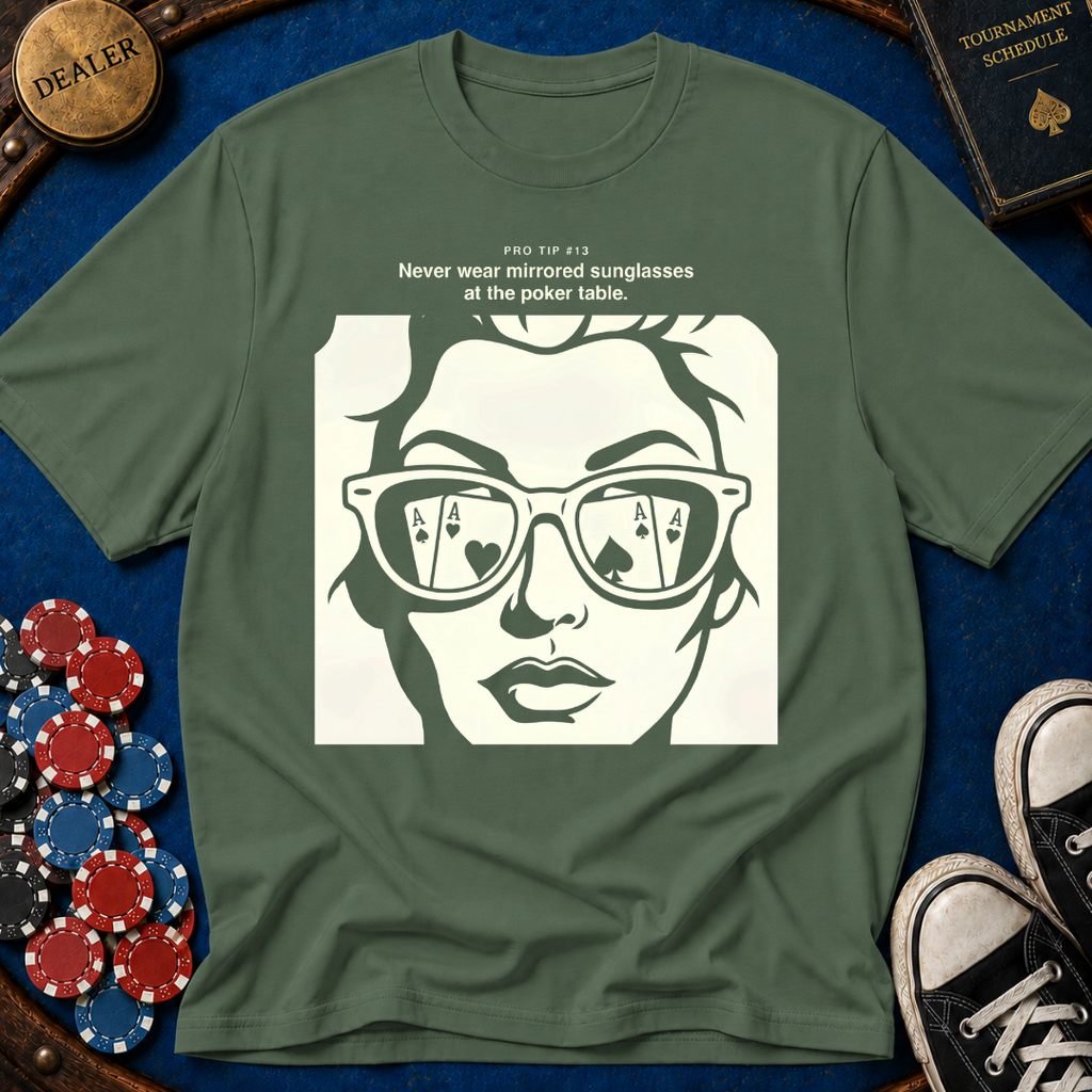 Mirrored Sunglasses T-Shirt