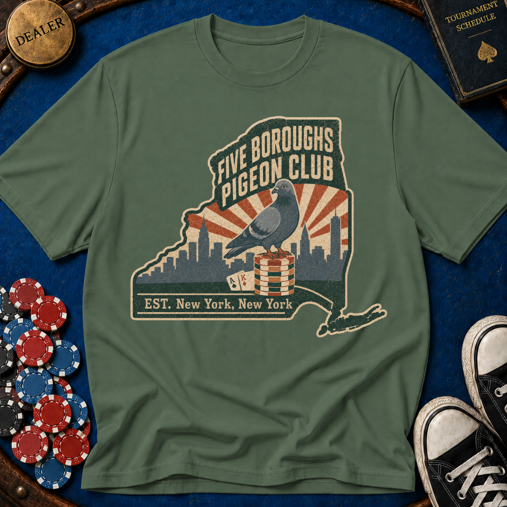 New York Pigeon Club T-Shirt