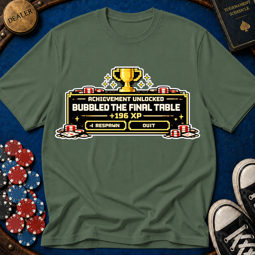 Bubbled the Final Table T-Shirt