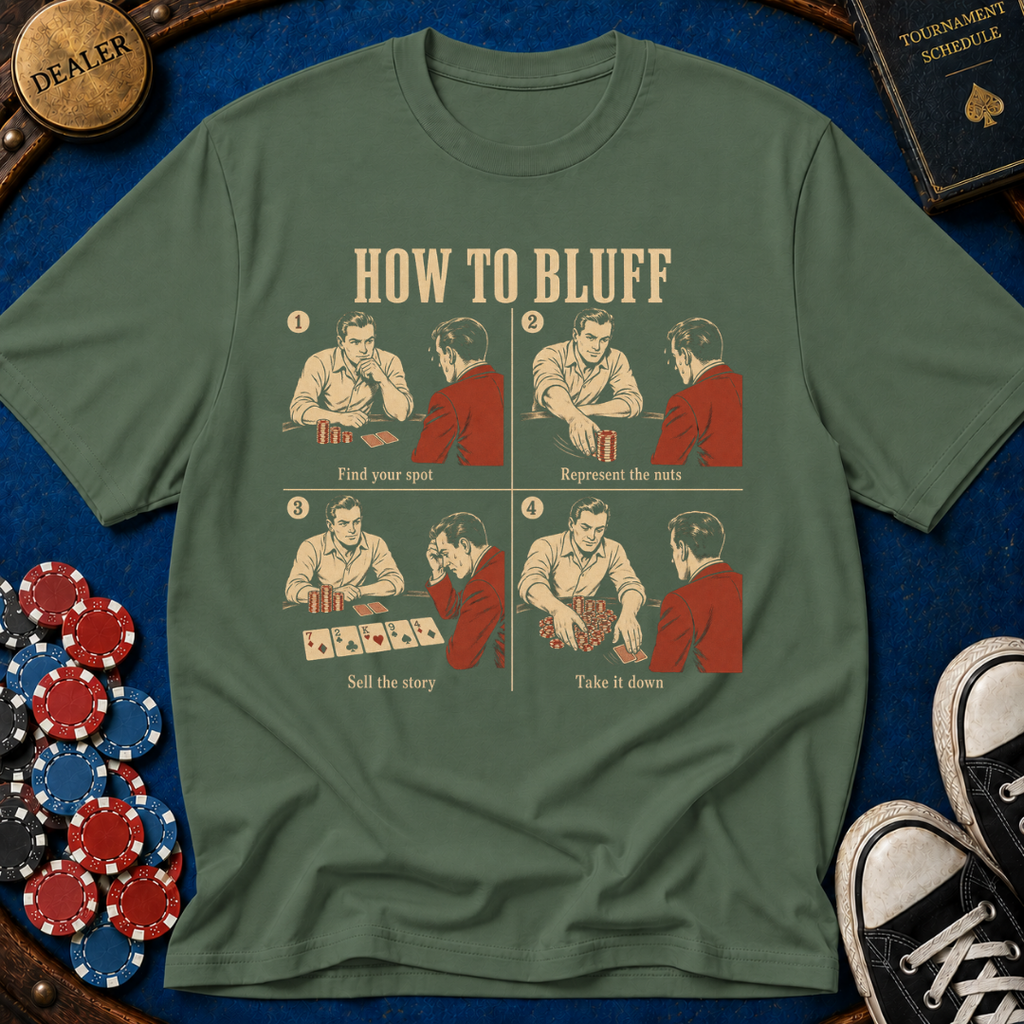 How to Bluff T-Shirt