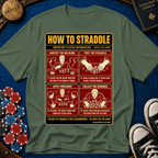 How To Straddle T-Shirt