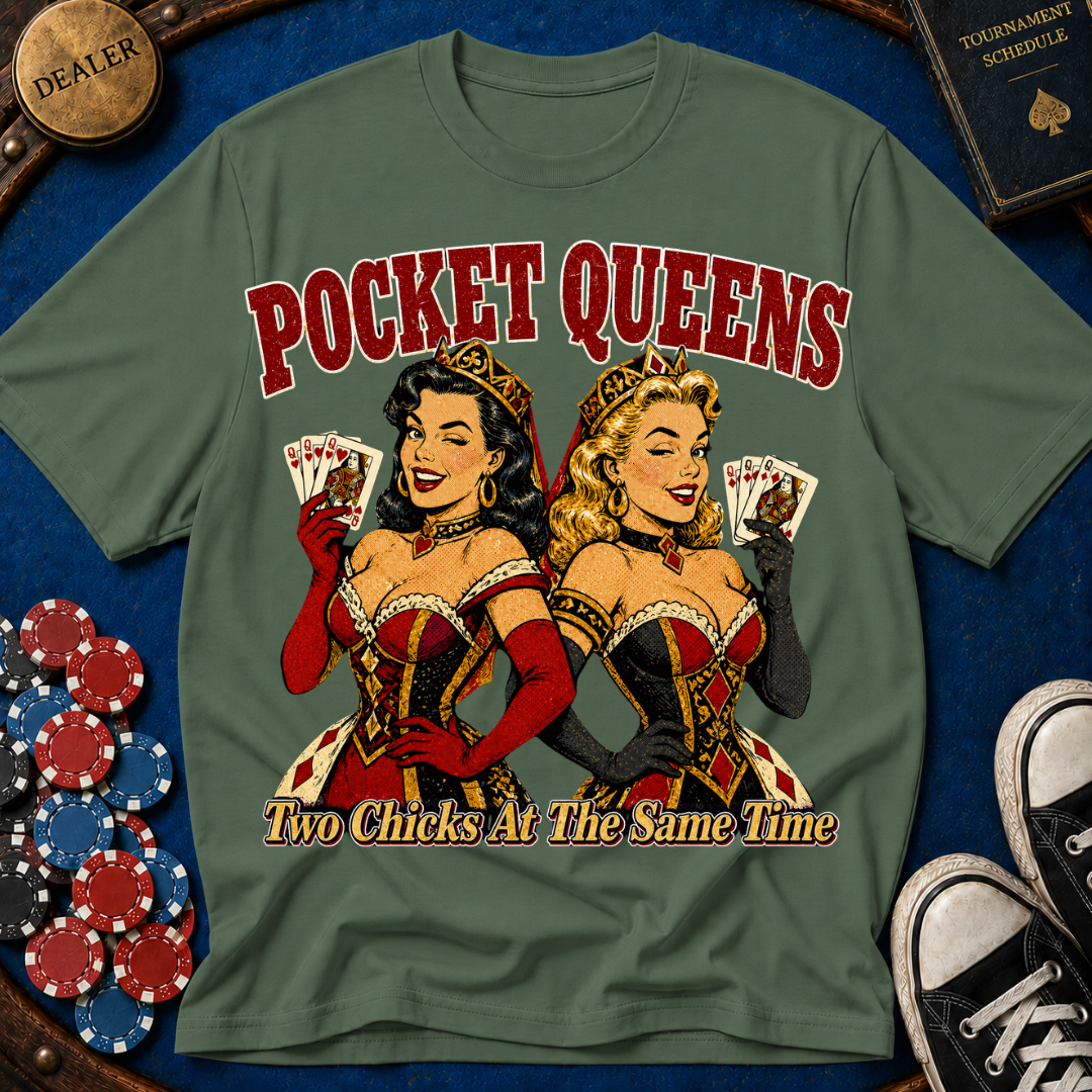 Pocket Queens T-Shirt