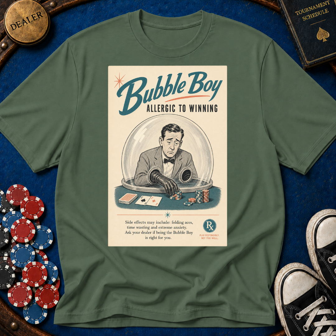 Bubble Boy Pharmacy T-Shirt