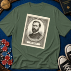 On Tilt Picture Frame T-Shirt