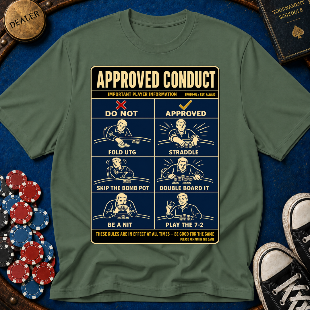 Approved Conduct T-Shirt
