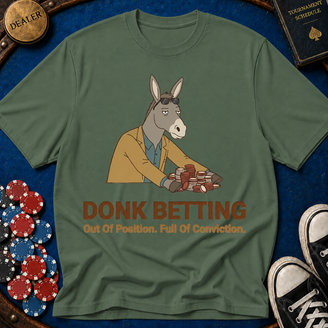 Donk Betting T-Shirt