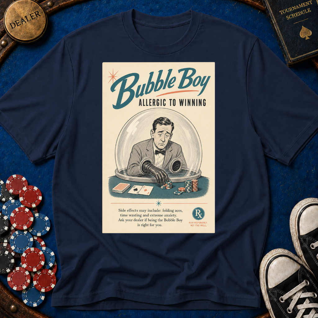 Bubble Boy Pharmacy T-Shirt