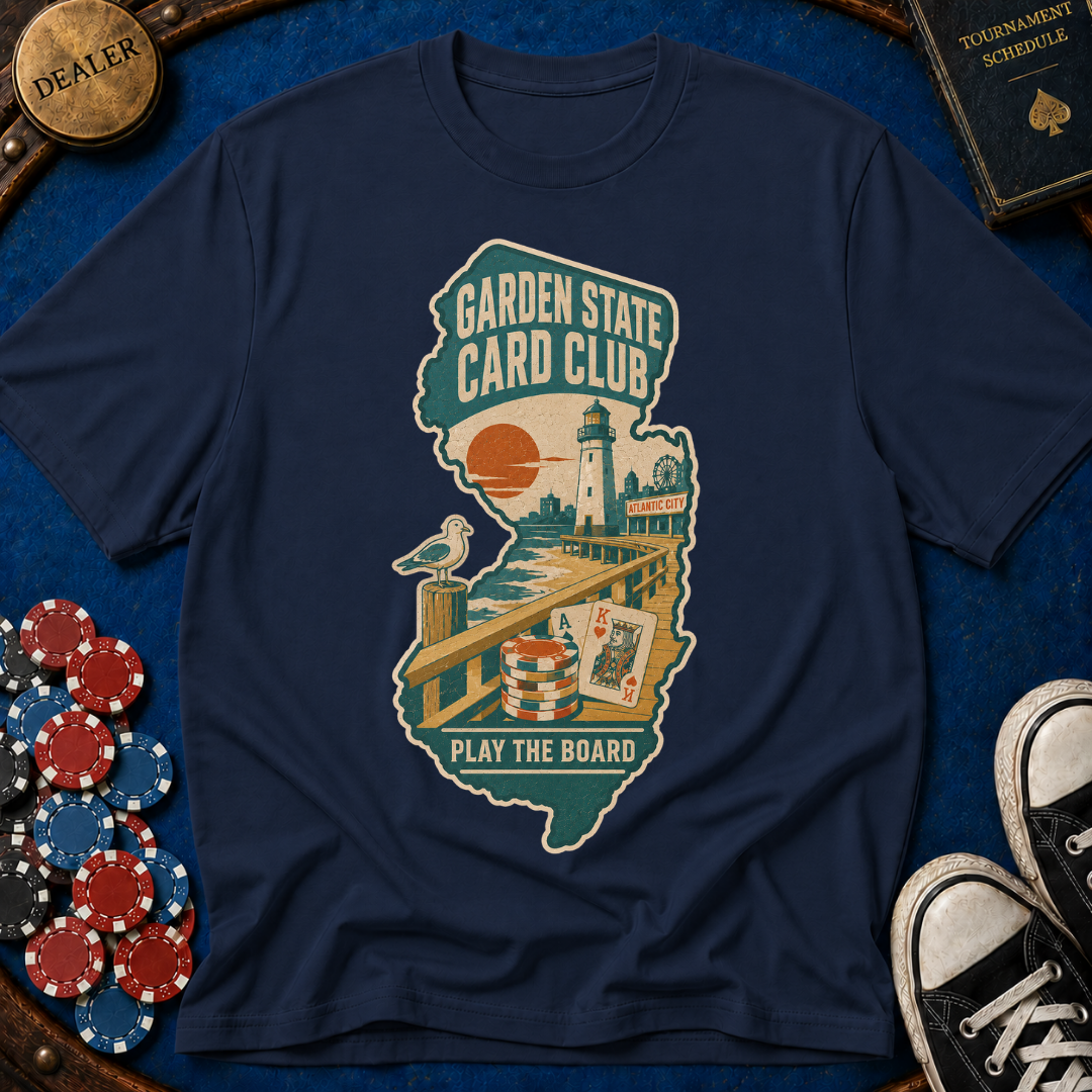 New Jersey Garden State Card Club T-Shirt