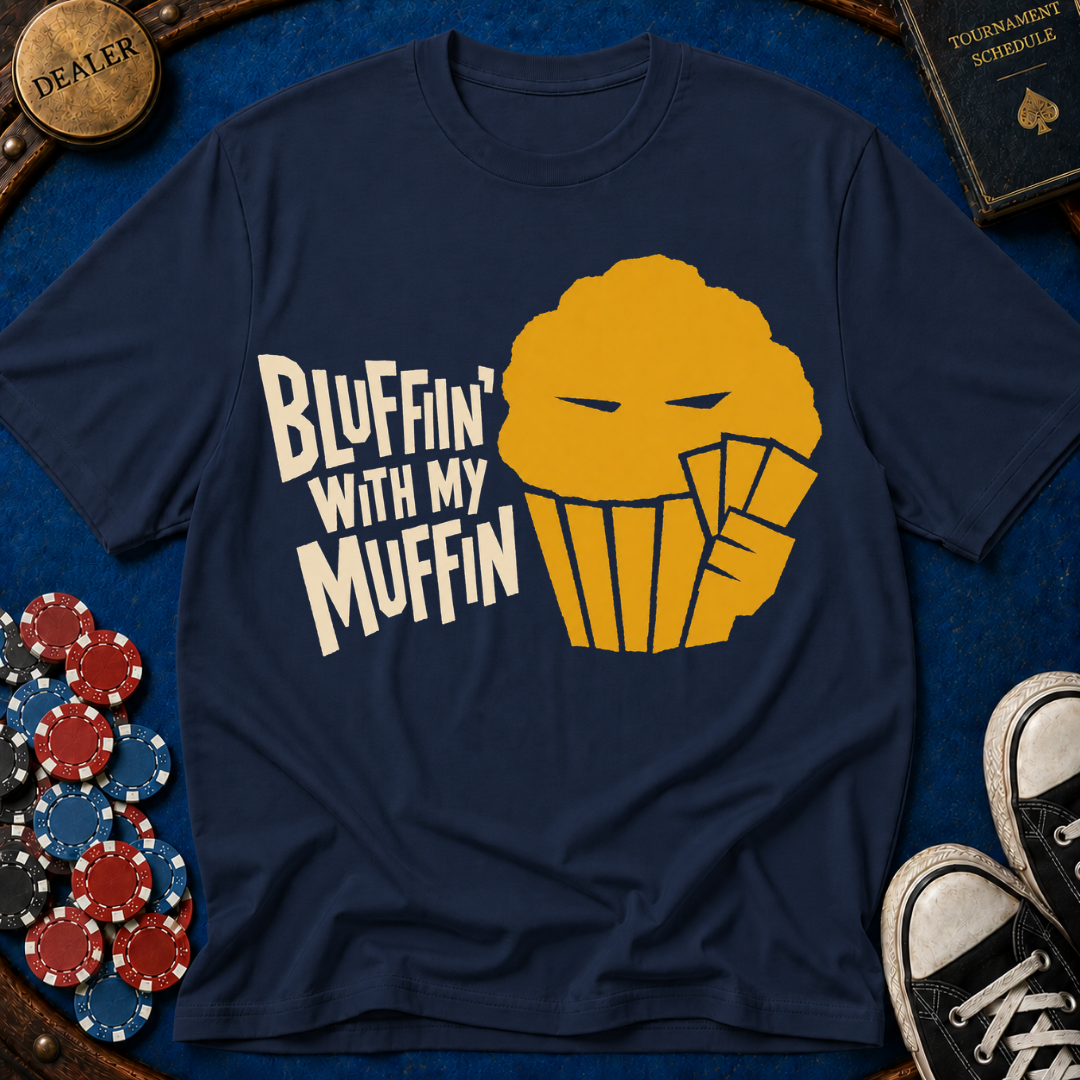 Papercut Bluffin' with my Muffin T-Shirt
