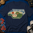 North Carolina Tar Heal Card Club T-Shirt