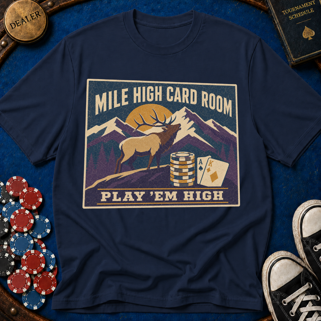 Colorado Mile High Card Room T-Shirt