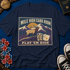 Colorado Mile High Card Room T-Shirt