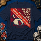 Solver's Don't Play Poker Soviet Era T-Shirt