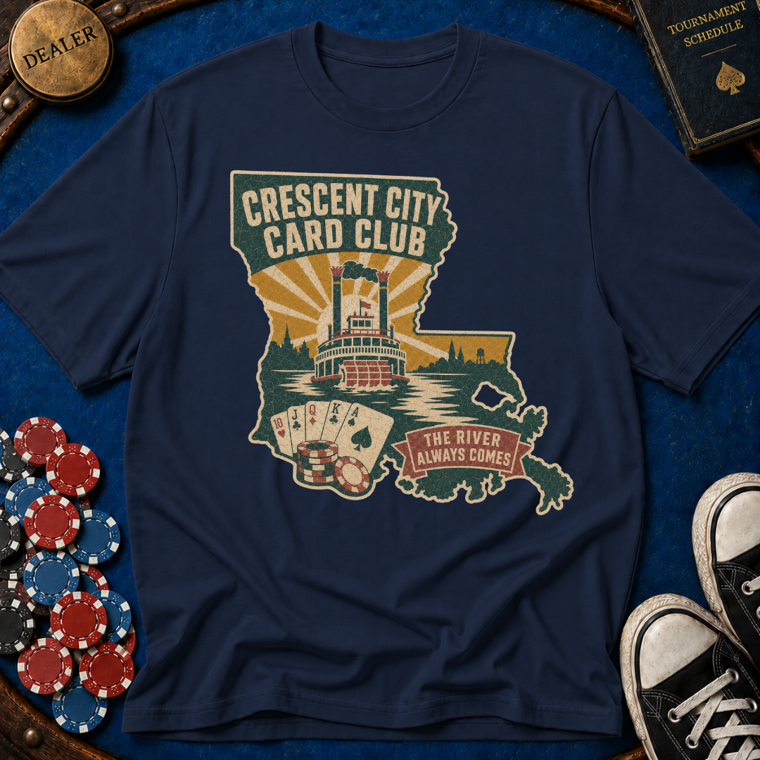 Louisiana Crescent City Card Club T-Shirt