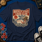 Ohio Buckeye State Card Club T-Shirt