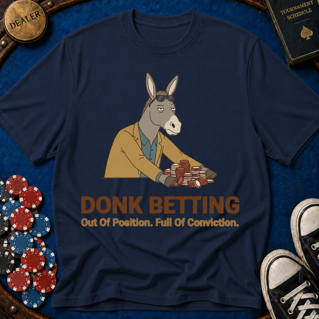 Donk Betting T-Shirt