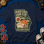 Georgia Peach State Card Room T-Shirt