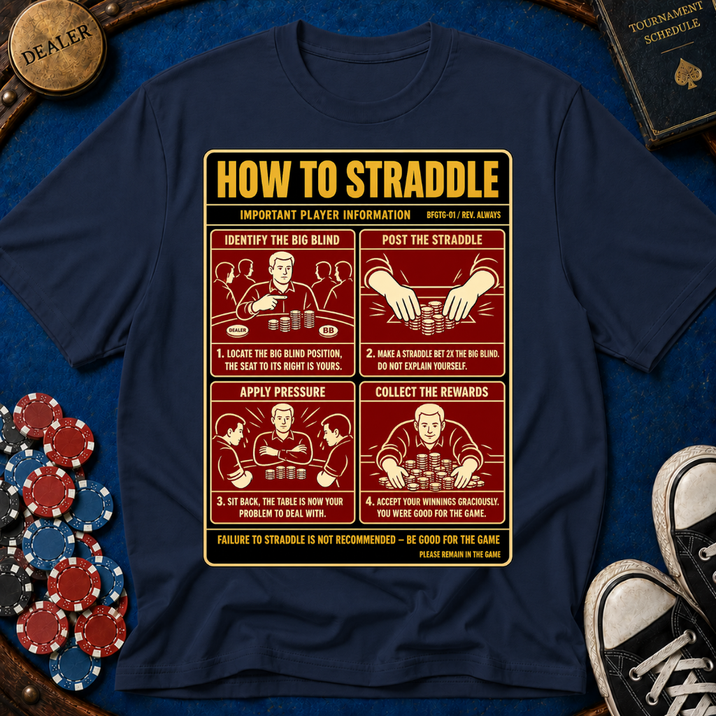 How To Straddle T-Shirt