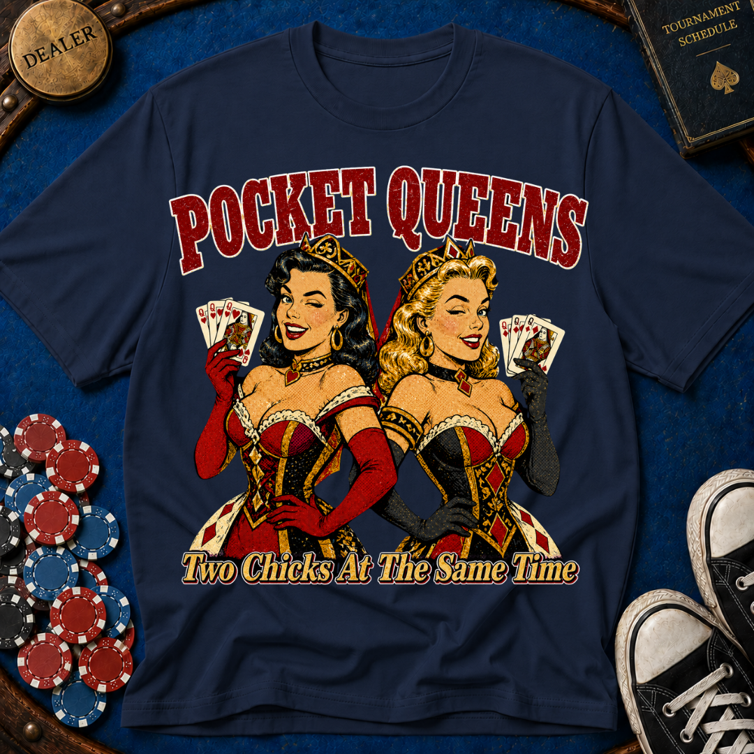 Pocket Queens T-Shirt